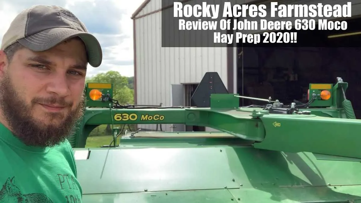 john deere moco 630 specs