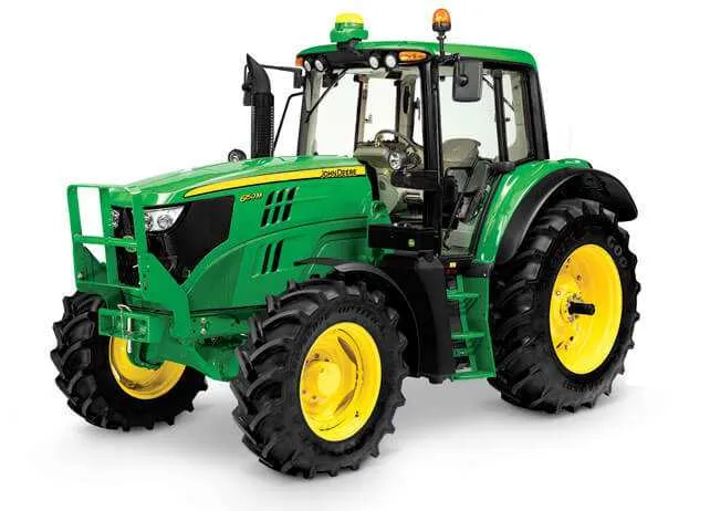 john deere farm tractor specs