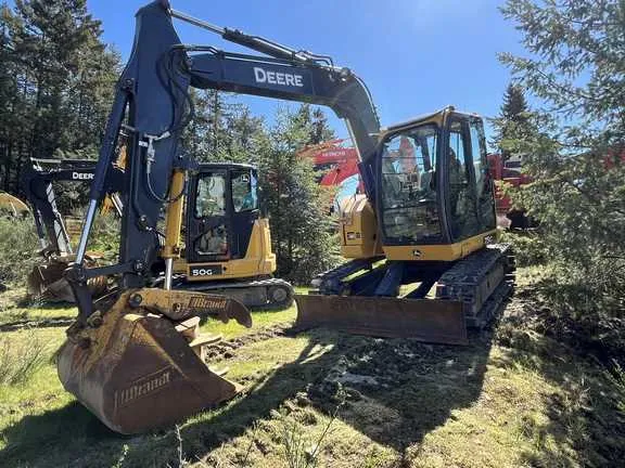 john deere 75g excavator specs