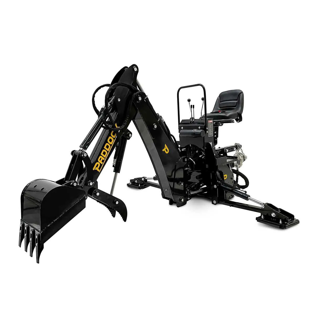 john deere compact tractor 7 back hoe specs