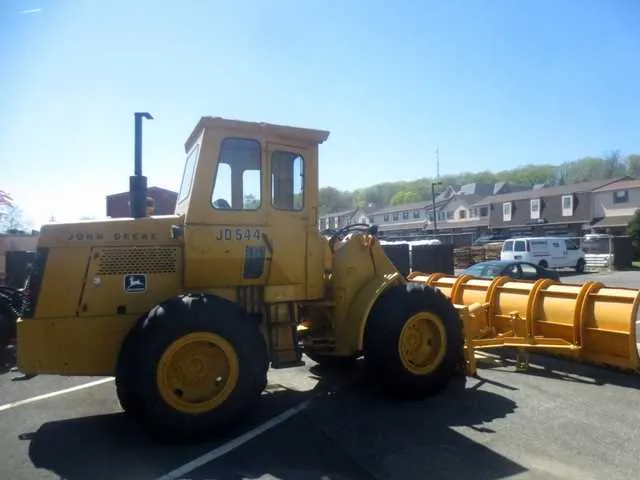 644e john deere loader specs