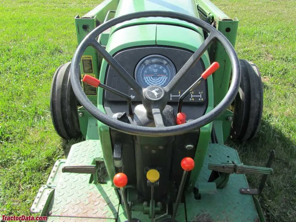 john deere tractor spec list 2940 jd