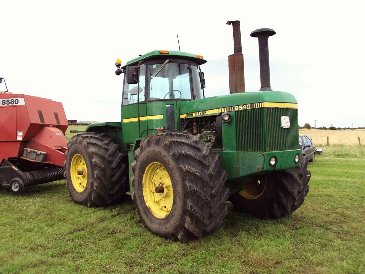 1977 john deere 8430 specs