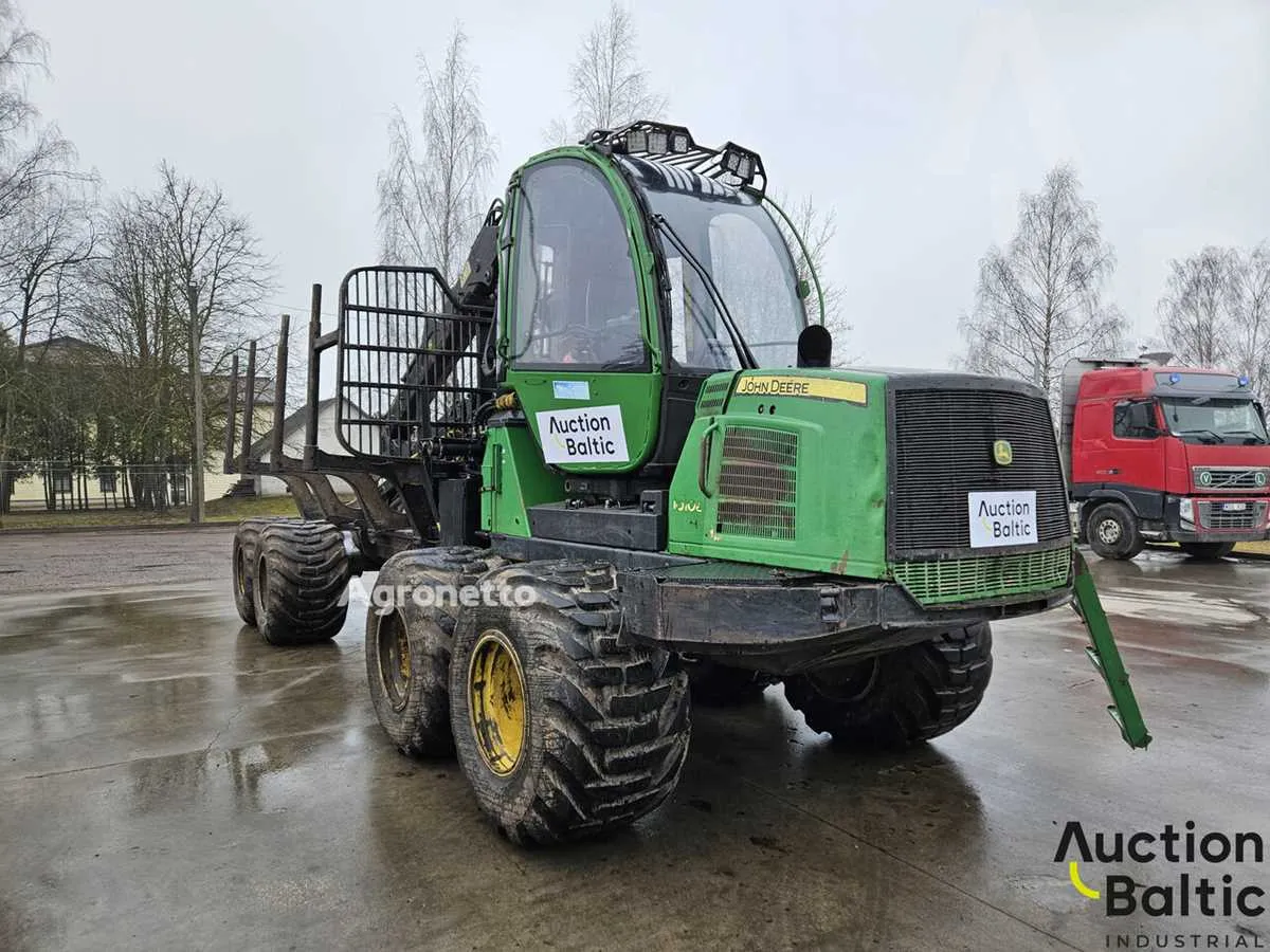 john deere 1010d forwarder specs