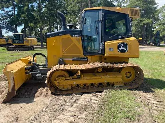 650k john deere dozer specs