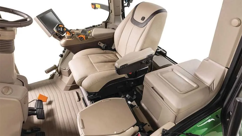 john deere 8r specs