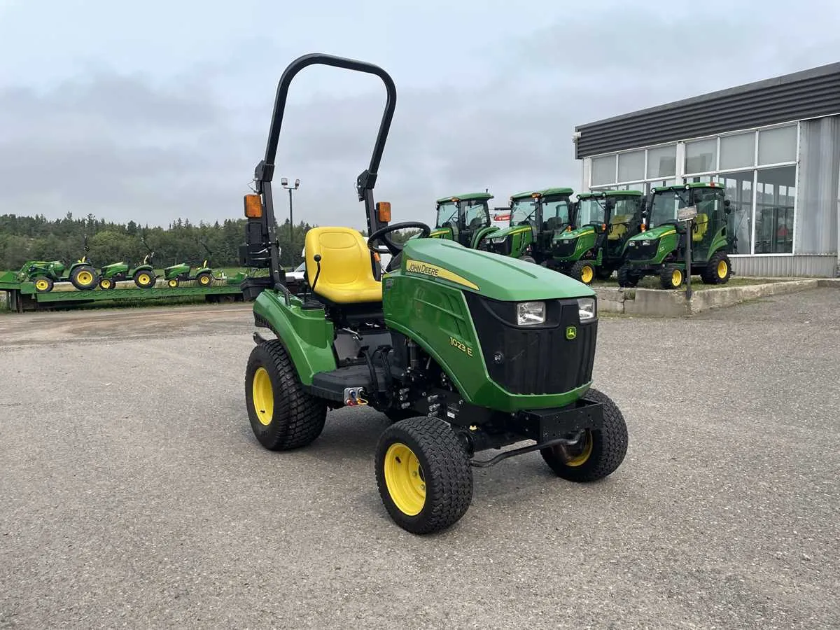 john deere 1023 e specs