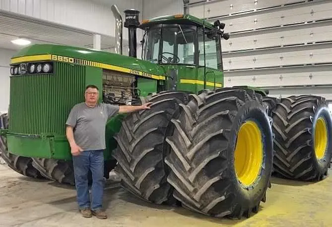 john deere 10x 890 tractor specs