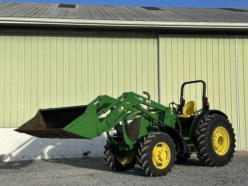 2016 john deere 5085e specs
