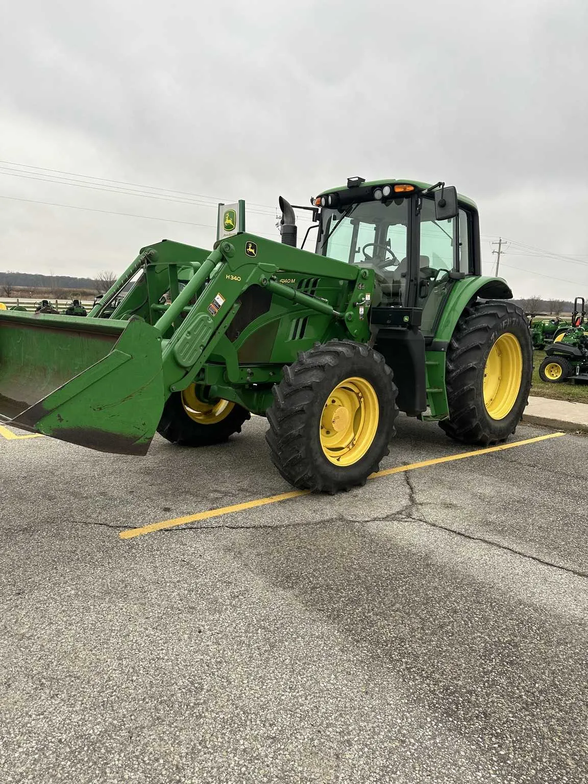 john deere 7230 front end loader specs