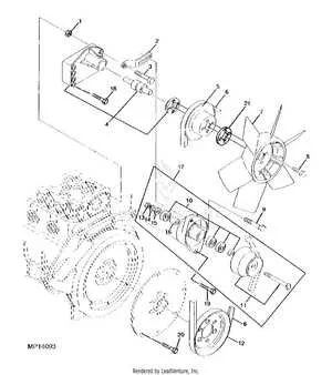 john deere f1145 engine specs
