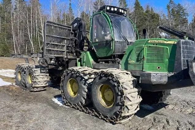 john deere 1510e forwarder specs