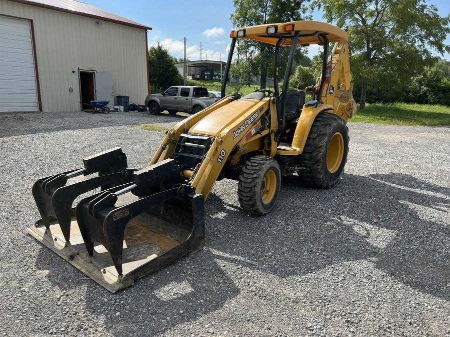 john deere 110 loader specs
