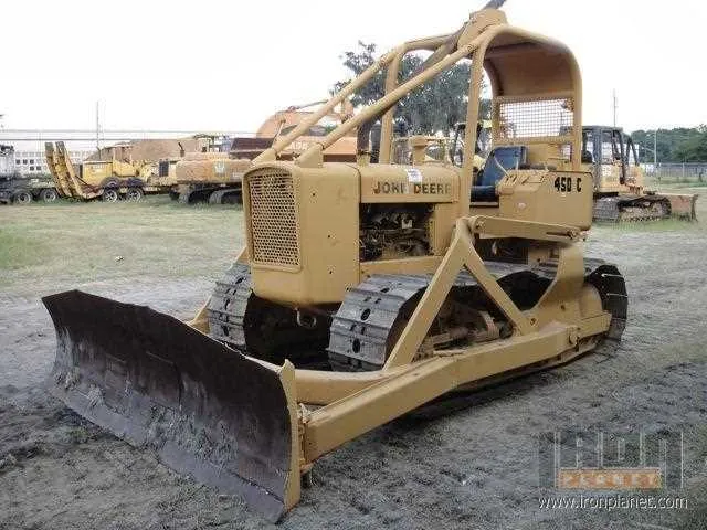 1979 john deere 450c specs