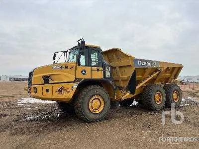 john deere 350d truck specs