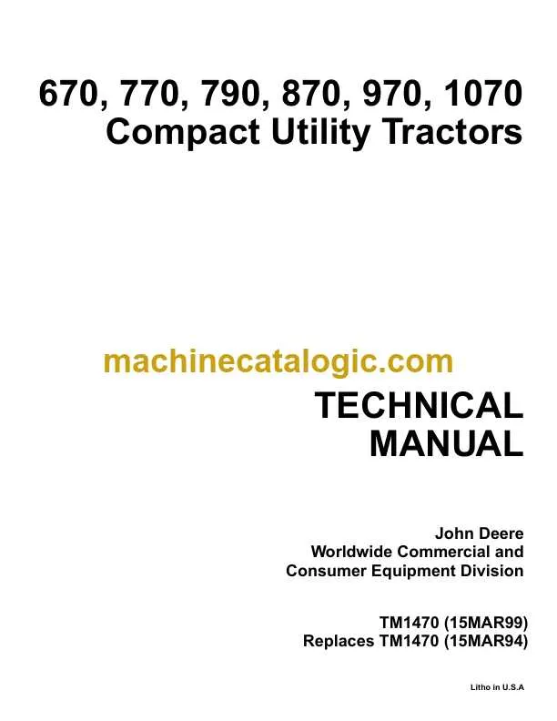 john deere 770 clutch specs