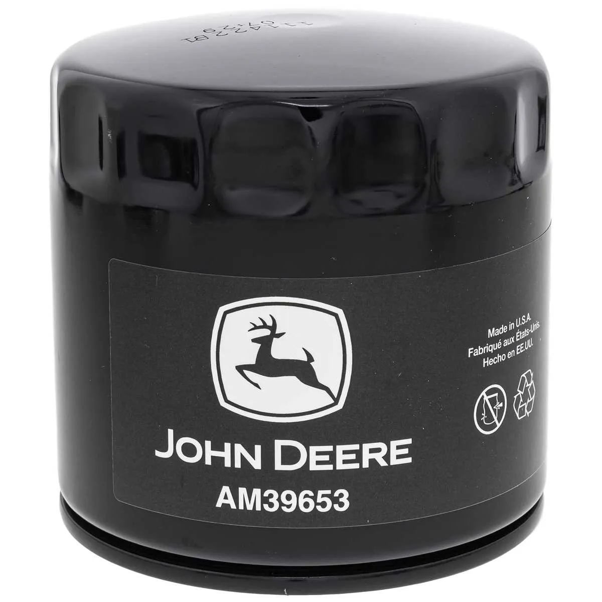 john deere 757 oil specs