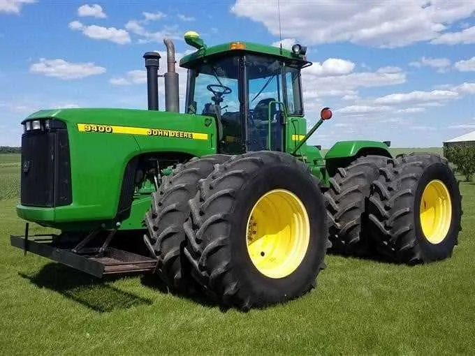 john deere 9400 specs