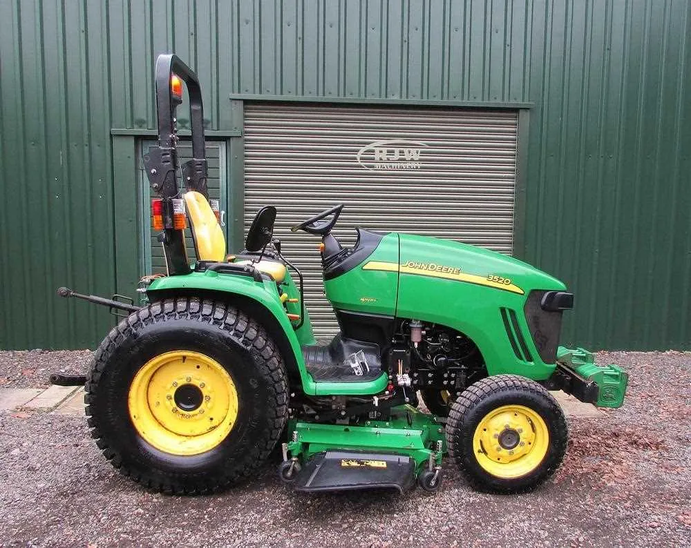john deere 3520 tractor specs