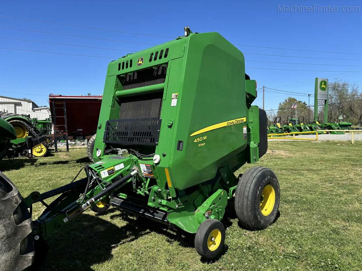 john deere 450 m silage baler specs