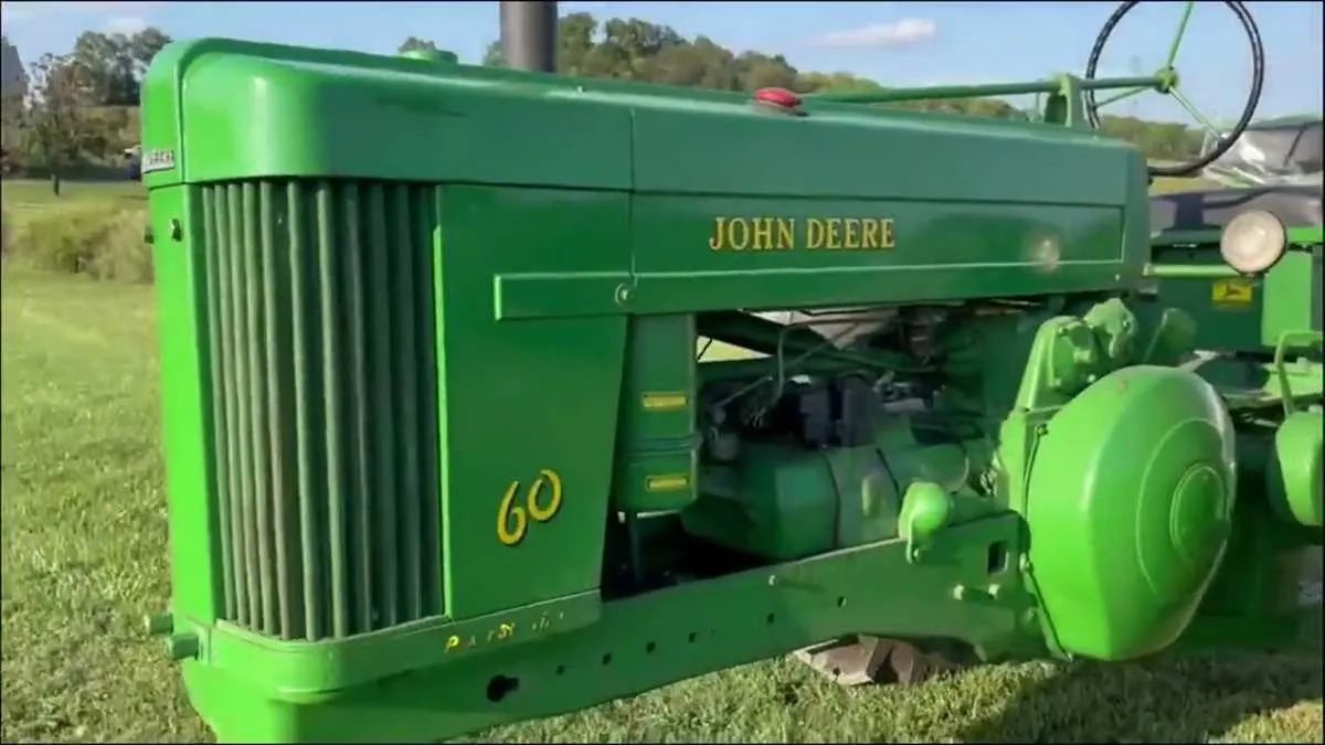 60 john deere specs