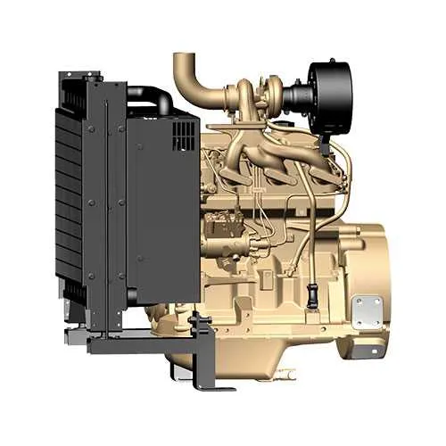 genset john deere 4045tf250 specs