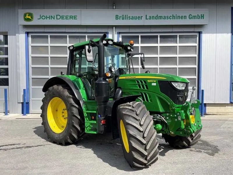 john deere 6140m specs
