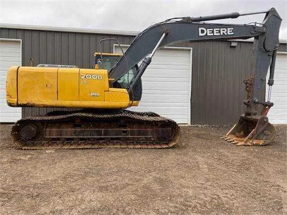 john deere 200d excavator specs