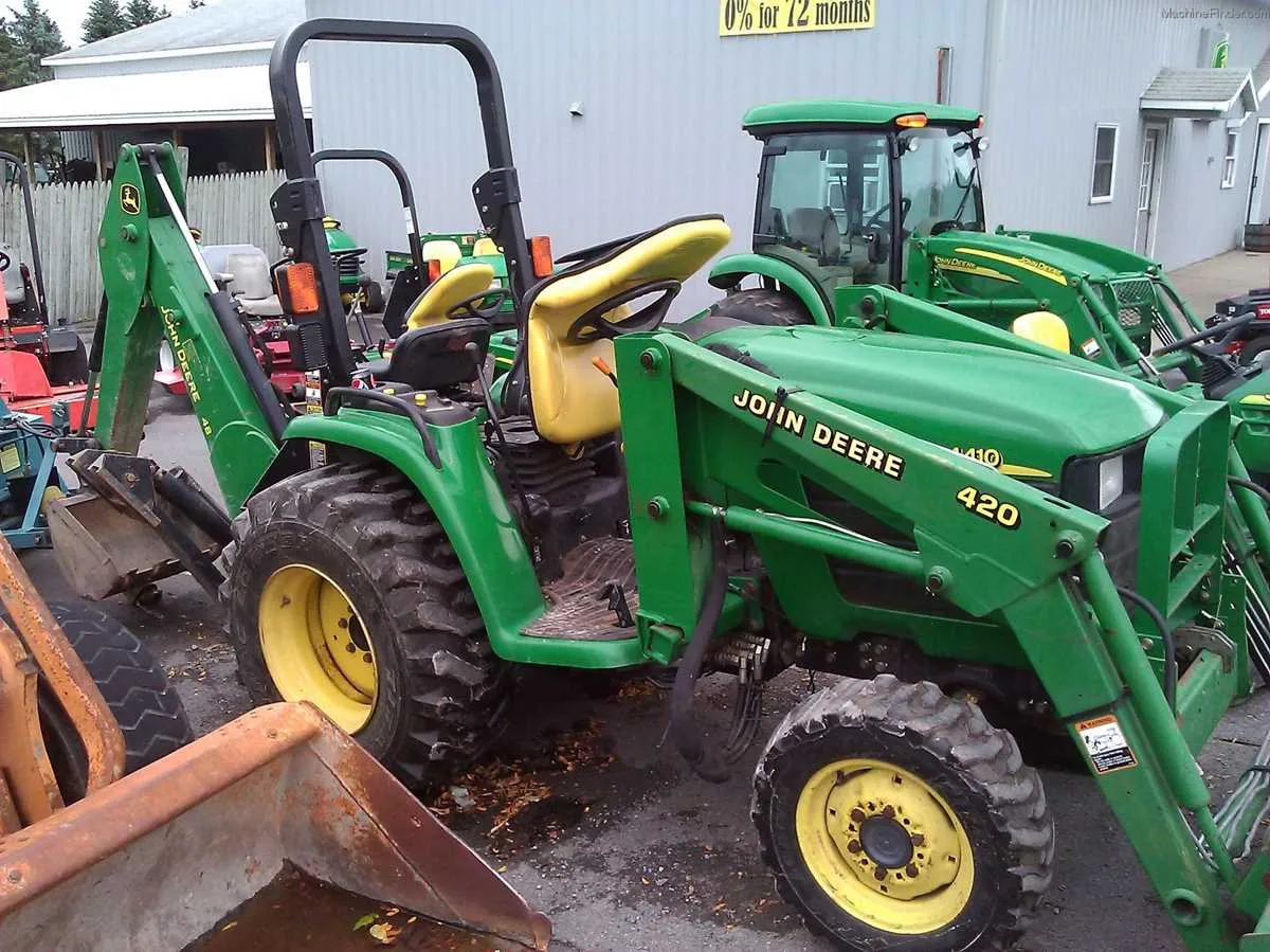 2002 john deere 4410 specs 2002 john deere 4410 specs
