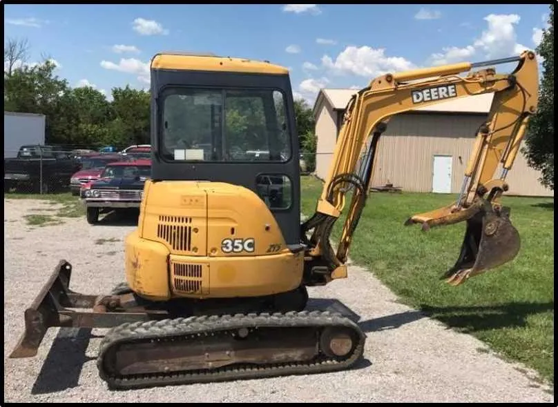 john deere 35d spec