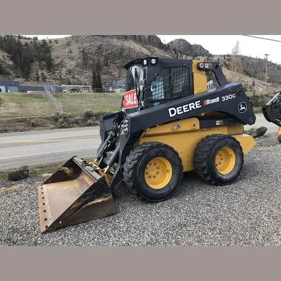 john deere 330g specs