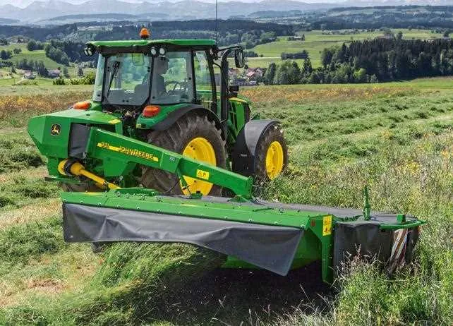 john deere 331 disk specs