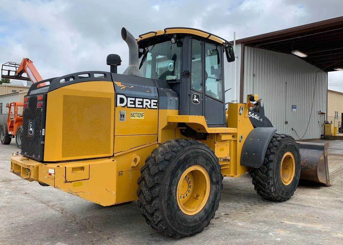 john deere 544k loader specs
