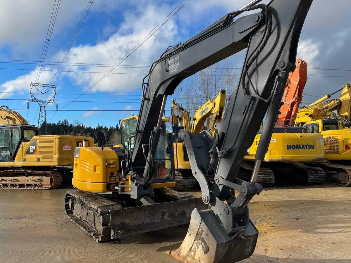john deere 85g specs