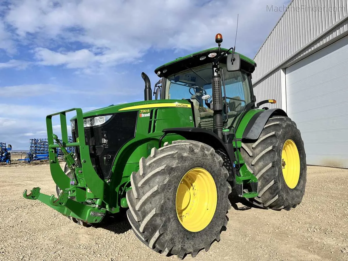john deere 7210r specs