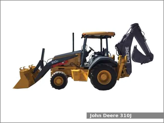 2009 john deere 310j specs