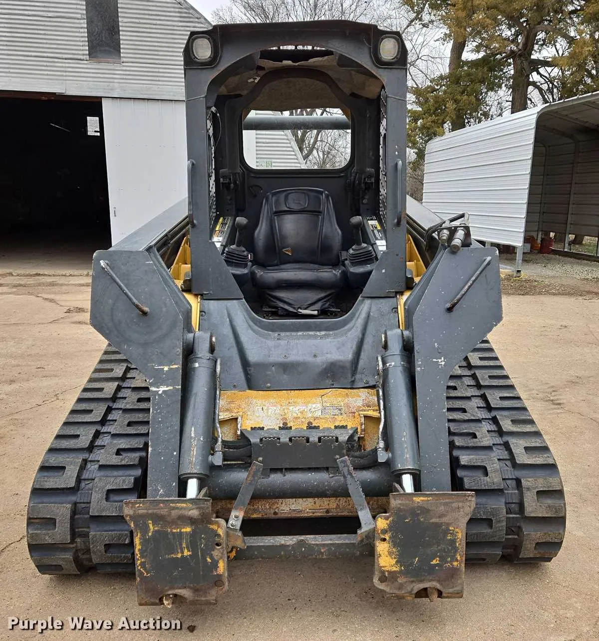 2011 john deere 329d specs