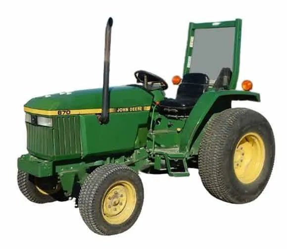 1989 john deere tractor loader specs