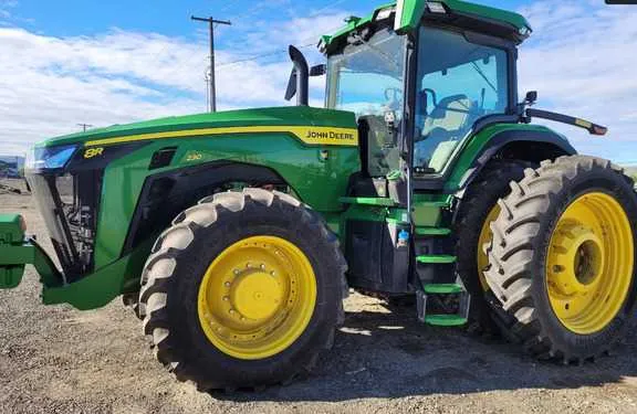 john deere 230g specs