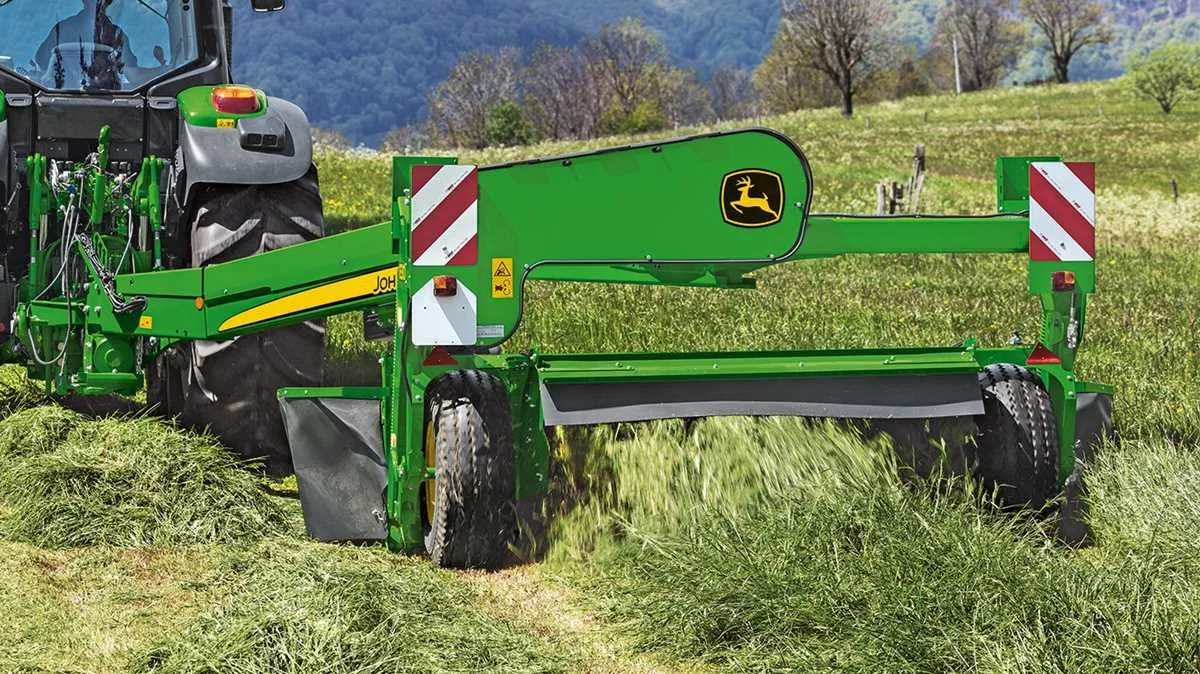 john deere mower conditioner specs