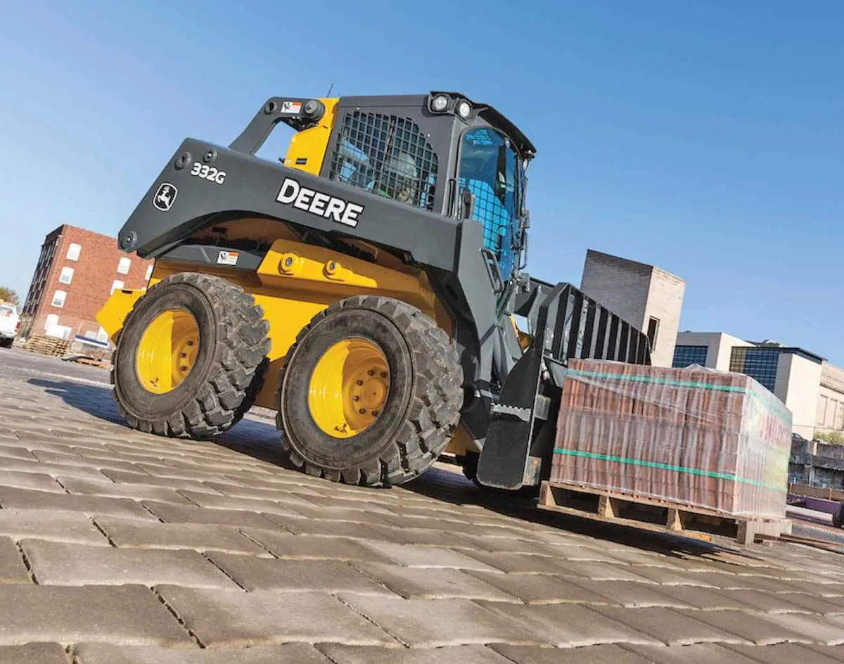 john deere 90 skid steer specs