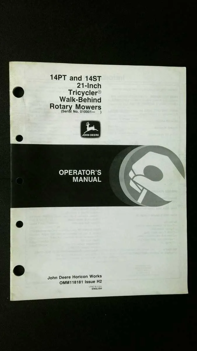 john deere 14st specs