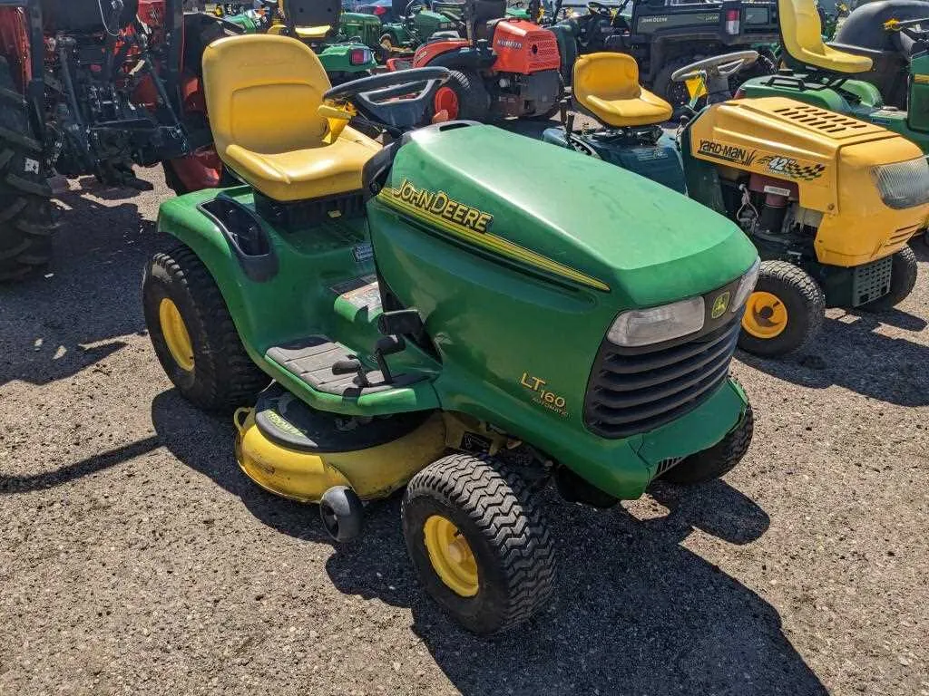 john deere 160 tractor specs