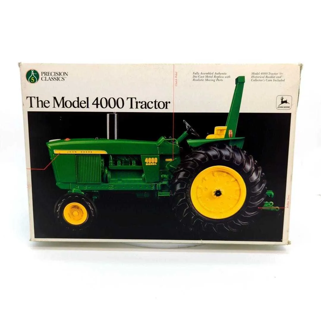 john deere 4000 series specs
