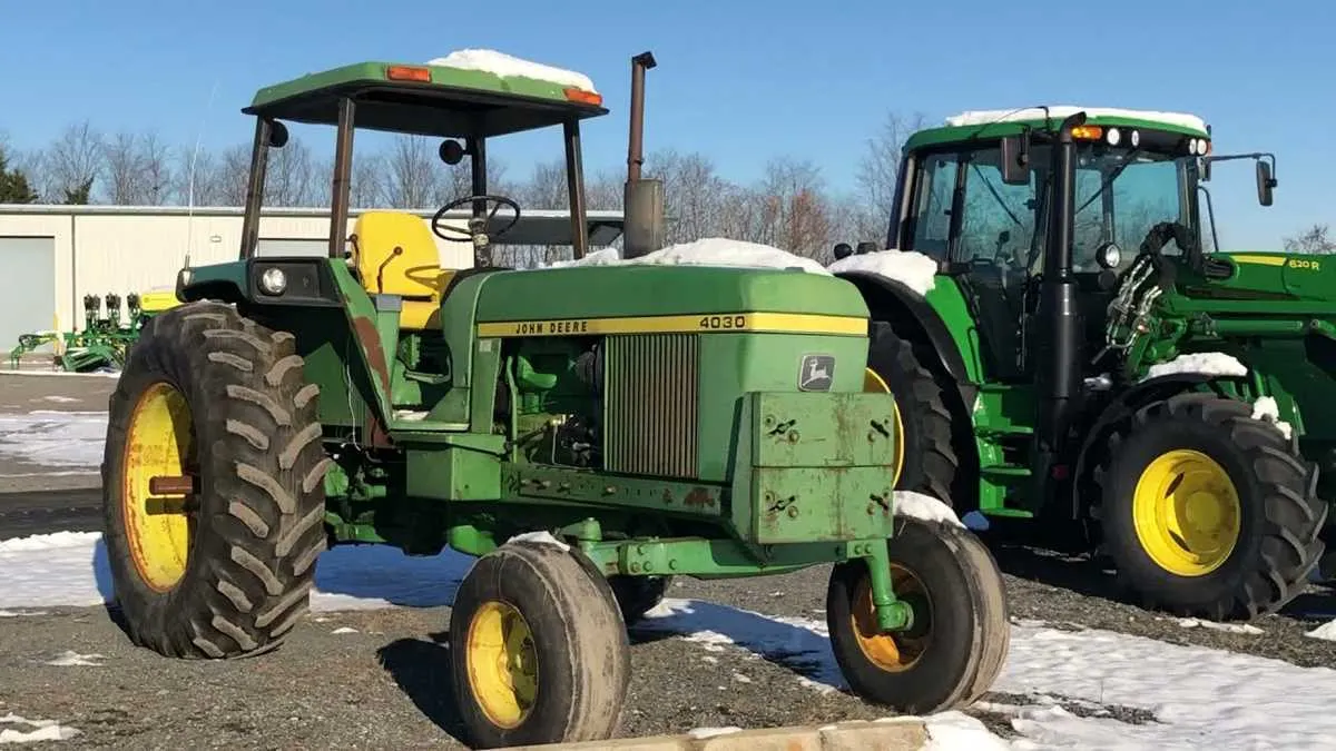 john deere 4030 spec