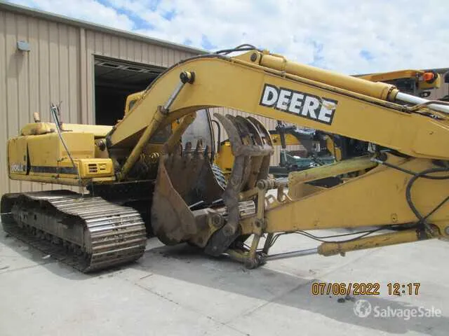 john deere 200 excavator specs