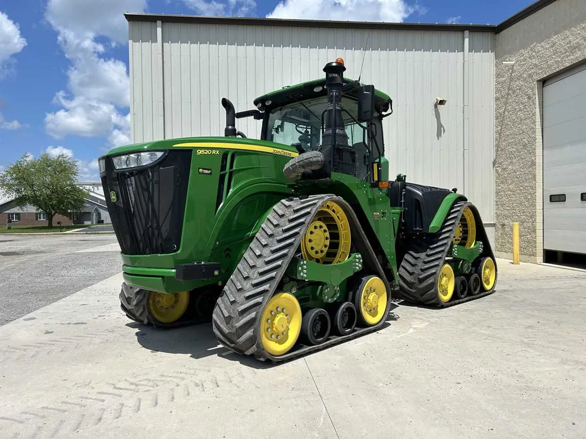 9520 john deere tractor specs