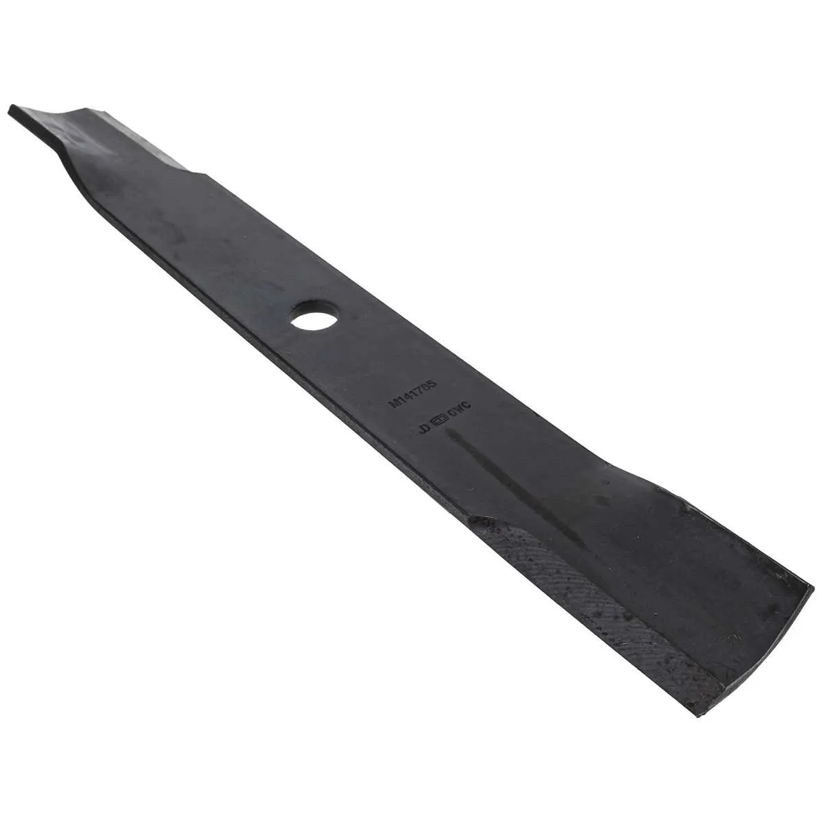 john deer 160 mower blade specs