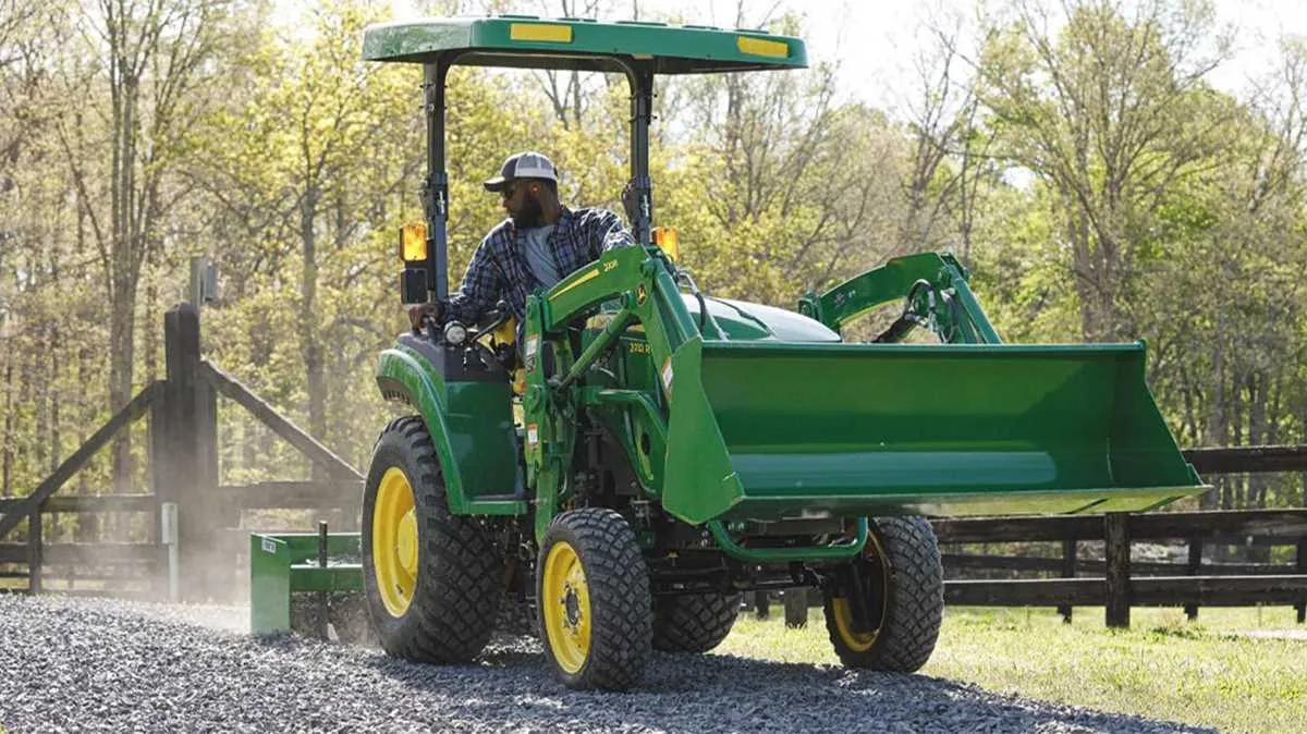 john deer 2032 specs