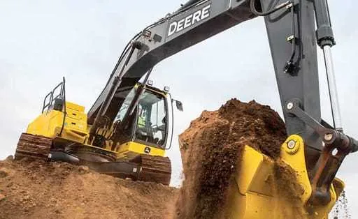 john deer 2954 shovel specs